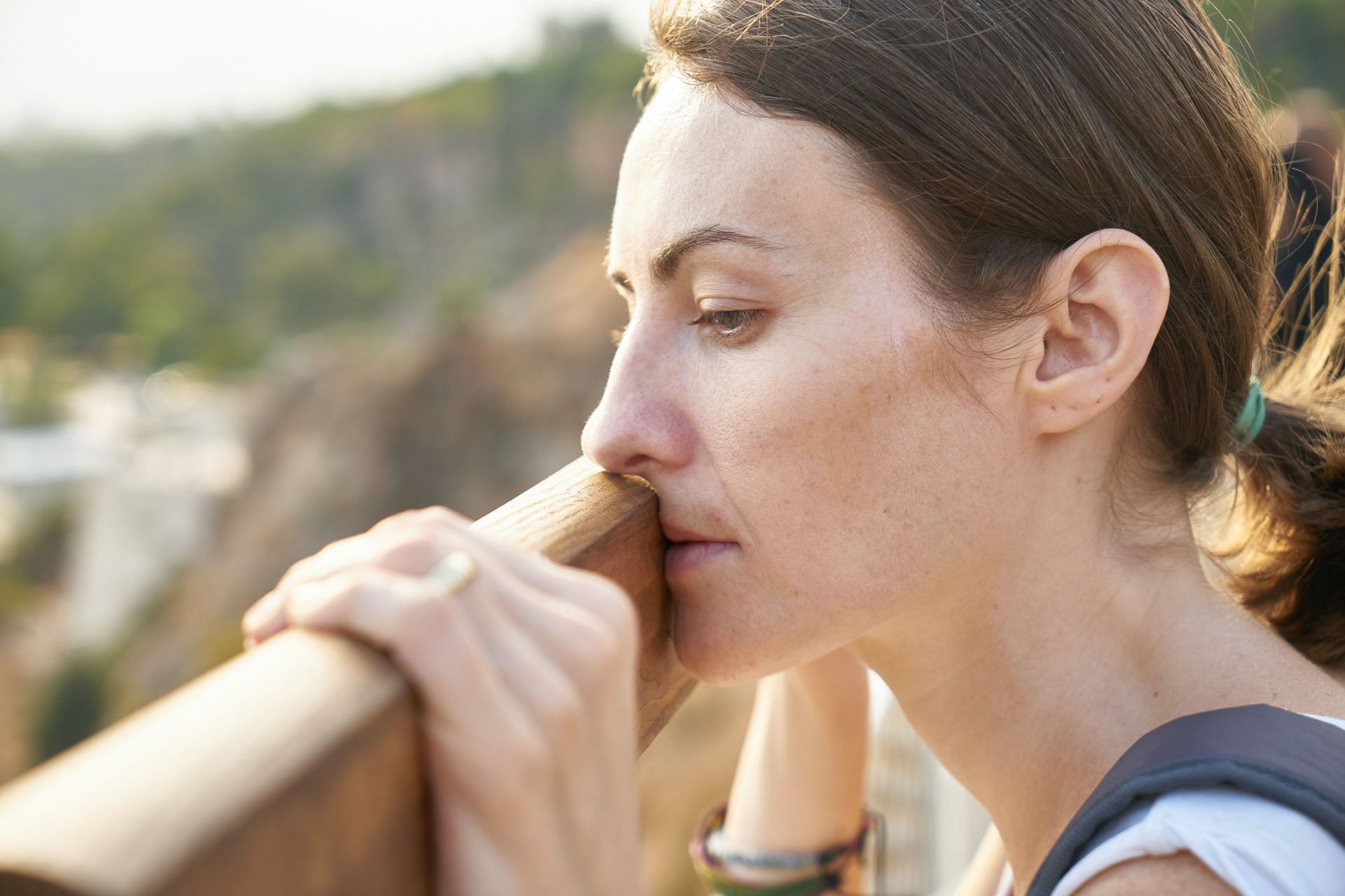 Depression can feel like an endless hole which can be difficult to get out of. (Image via Pexels/Engin Akyurt)